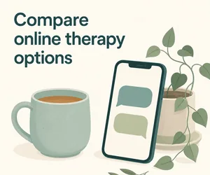 Compare online therapy options - sponsored
