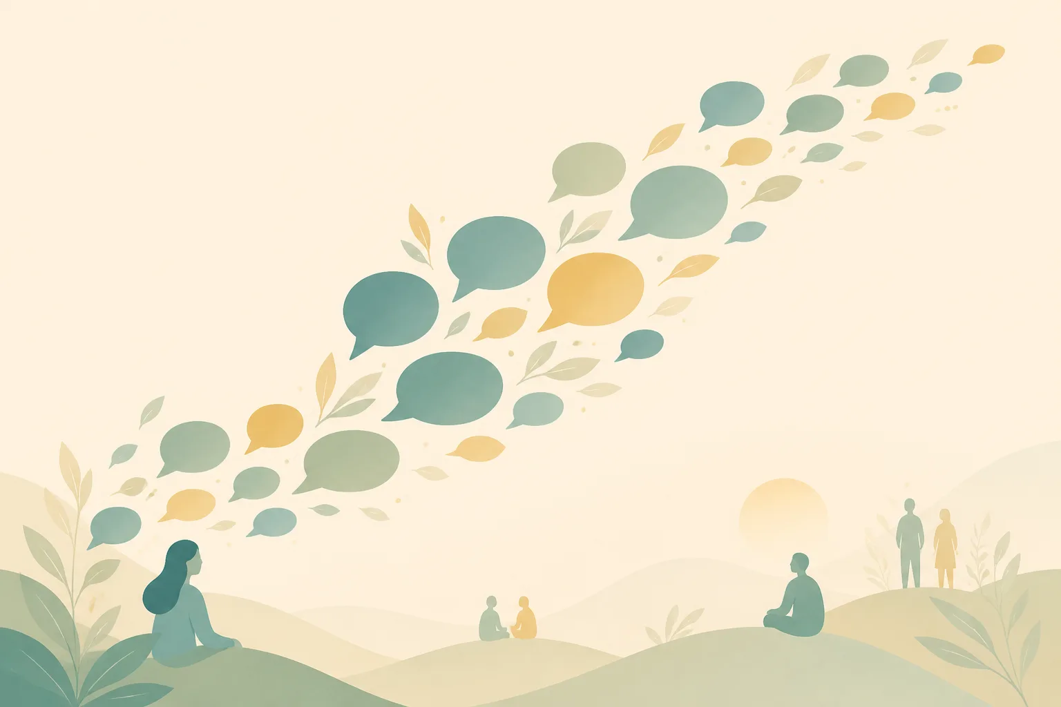 brand-talkspace — Karnacology illustration