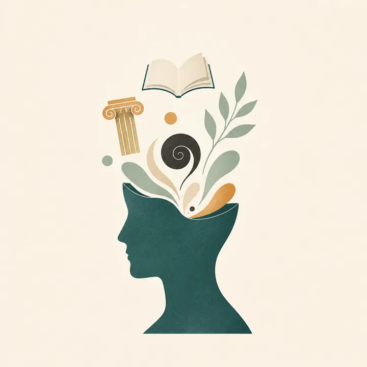 Mind & Culture — Karnacology illustration