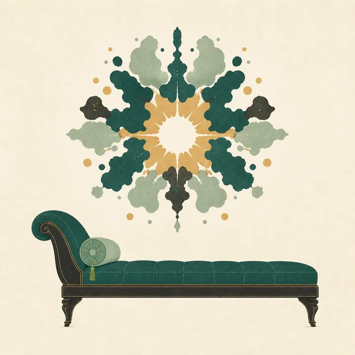 Psychoanalysis — Karnacology illustration